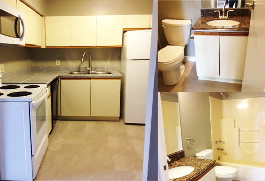 jacksway apartments kitchen and bathrooms